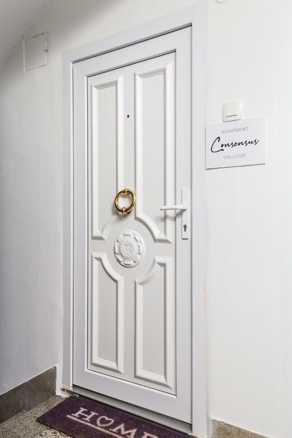 Apartment Consensus Rijeka Buitenkant foto