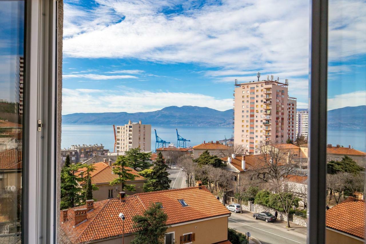 Apartment Consensus Rijeka Buitenkant foto