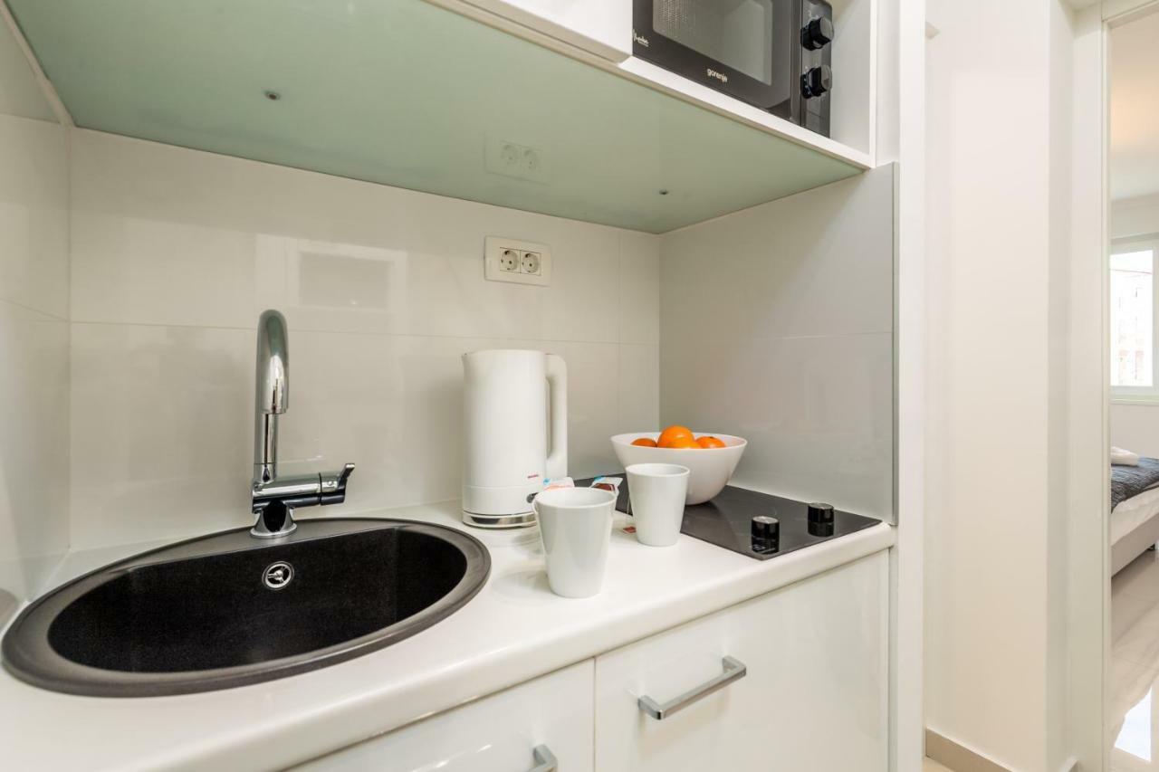 Apartment Consensus Rijeka Buitenkant foto